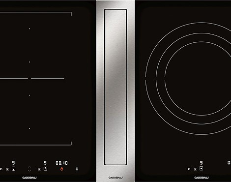 GAGGENAU-MULDENLÜFTUNG Serie 400 CVL 410-100 - Gaggenau CVL 410-100
