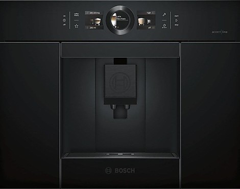 Serie | 8 Einbau-Kaffee-Vollautomat Schwarz - CTL836EC6