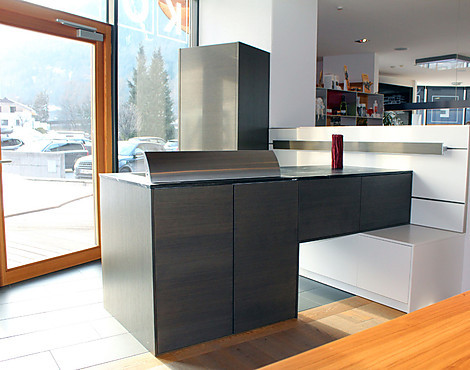 Moderne Luxusküche | Lack matt | Echtholz - Classic FS | Topos