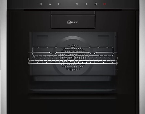 N 90 Dampfbackofen Edelstahl B88FT68N0 - B88FT68N0
