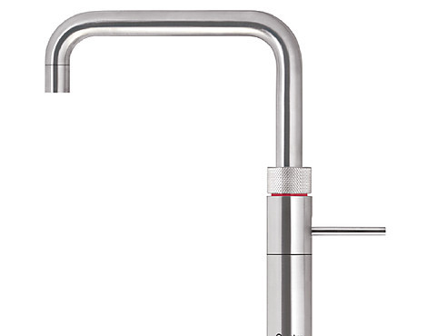 Wasserhahn - PRO3 Fusion Square Voll-Edelstall (RVS)