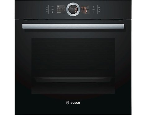 Vulkan Schwarz Backofen - HBG676EB6