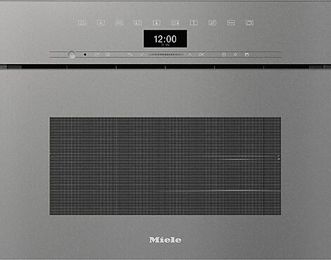 MIELE DAMPFBACKOFEN DGC 7440 X (grifflos) graphit - MIELE DAMPFBACKOFEN DGC 7440 X (grifflos) graphit