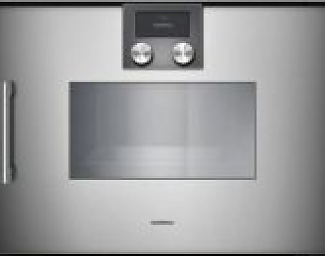 GAGGENAU DAMPFBACKOFEN BSP250-110 - GAGGENAU DAMPFBACKOFEN BSP 250-110 / AUSSTELLUNG