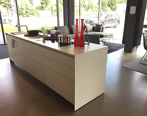 bulthaup b3E Laminat kaolinfarben Monoblock - bulthaup b3E Monoblock