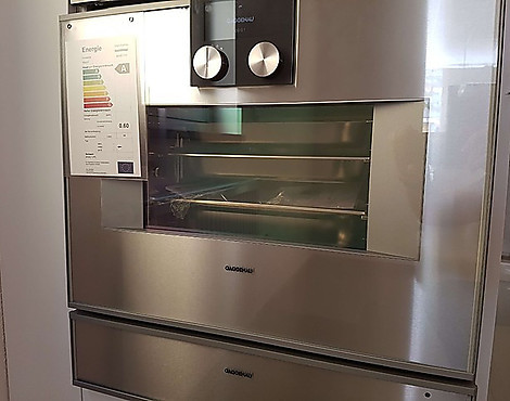 BS4511100; WS461110 - Hochwertiger Dampfbackofen mit Wärmeschublade