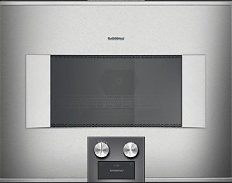 Mikrowellen-Backofen Serie 400 NEUGERÄT - BM 455 110 Linksanschlag
