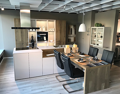 Traumküche in Mohair mit Miele - Xylo Classic
