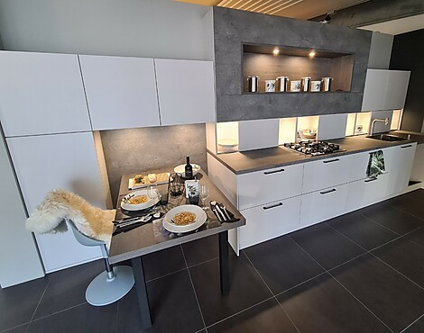Häcker Loft MAX -satin Softlack- - M260 Loft MAX