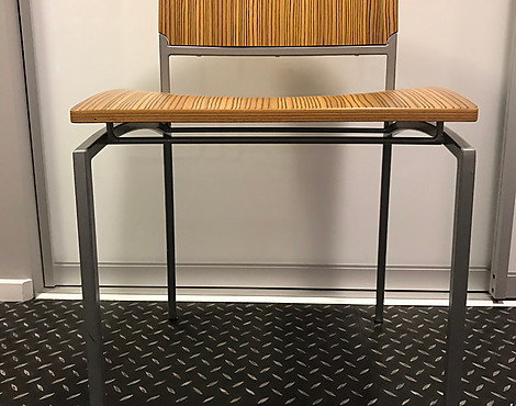 Aufregende Zebrano-Stühle - Mega reduzierter Preis! - Zebrano Design