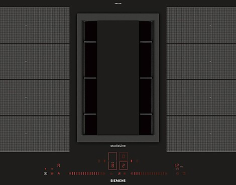 Siemens Studioline Muldenlüfter - EX807LX33E