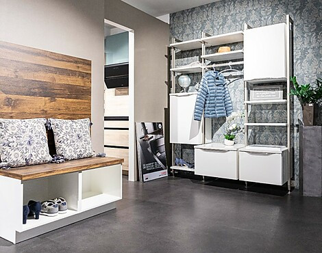 Nobilia Garderoben-/Regalsystem K30 - 555 Lux