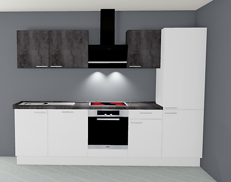 Pino - PN100 Küchenblock 300cm sofort lieferbar - PN100