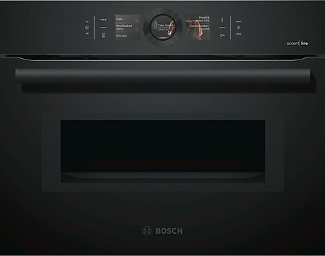 Compact-Backofen mit Mikrowelle - CMG8764C6