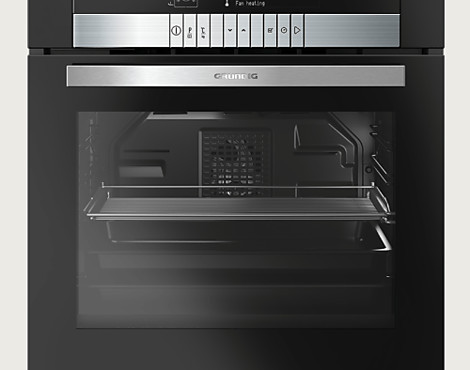 Multifunktionsbackofen mit Pyrolyse - nagelneu! - GEBM 47011BP