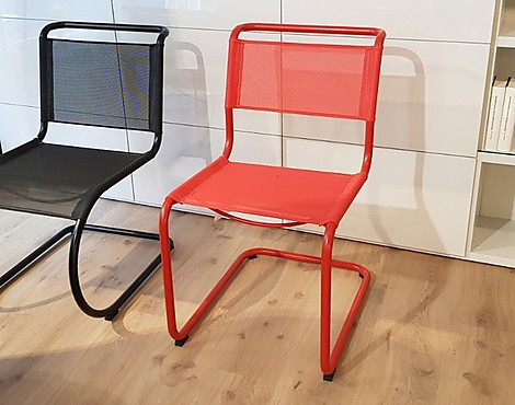 Freischwinger Stuhl von THONET - S 33 N