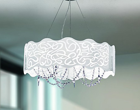 Designer Kristall Hängeleuchte - Marea, Glas