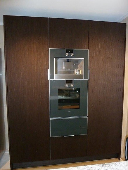 Gerätewand mit Gaggenau Geräten