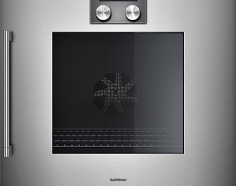 Gaggenau Backofen Serie 200 Metallic NEUGERÄT - BOP 250111 rechtsangeschlagen