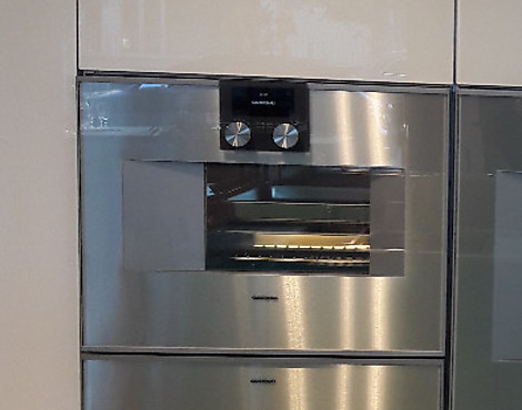Hochschrank Artematica mit Wärmeschublade und Dampfbackofen von Gaggenau - Artematica und Gaggenau