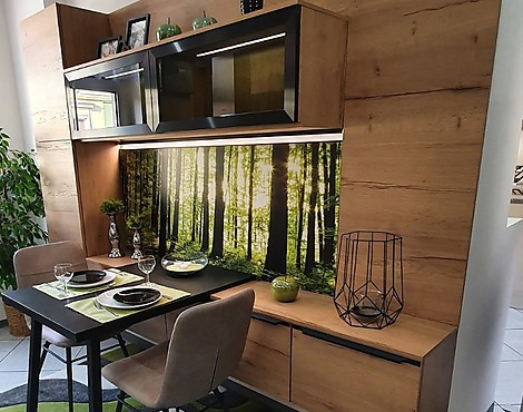 Structura (Nr.12) - Eiche Sierra, sehr modern + trendige Holzoptik, mit Junker + Blanco