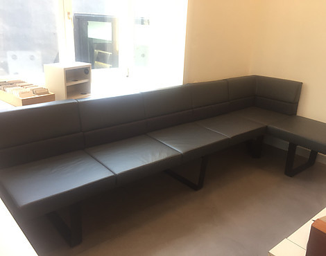 KFF - Sofa BENCH in Leder Belo Horizonte - Super Preisreduktion wegen Umbau!% /NOCHMALS REDUZIERT - KFF - Sofa BENCH in Leder Belo Horizonte