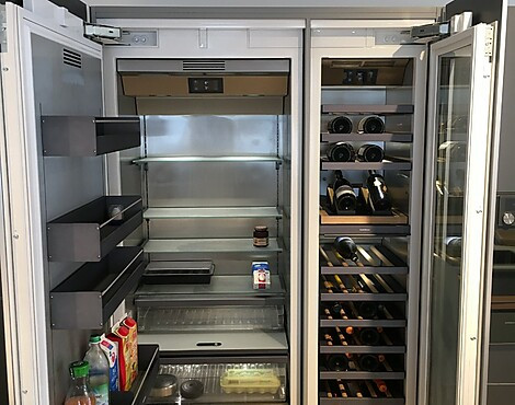 Gaggenau Kühlgerät & Weinkühlschrank - RC 472 304 & RW414364