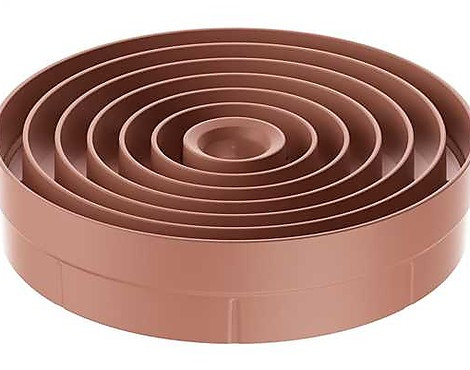 Bora PUEDG PURE Einströmdüse Roségold - PUEDG