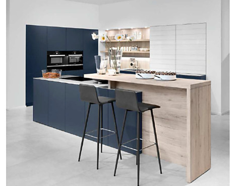 AV 6000 samtblau Mattlack - AV 6000