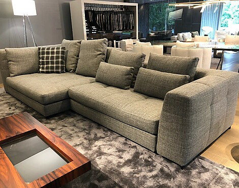 Relax-Sofa mit versetztem Rücken - Blazer