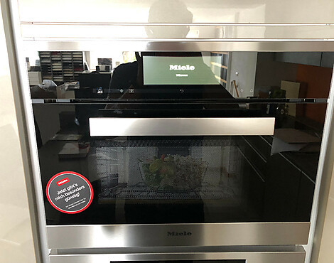 Dampfgarer mit Mikrowelle - Miele DGM 6800 D