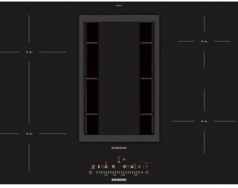 Induktions-Kochfeld mit integriertem Dunstabzug 80 cm - ED807FS21E