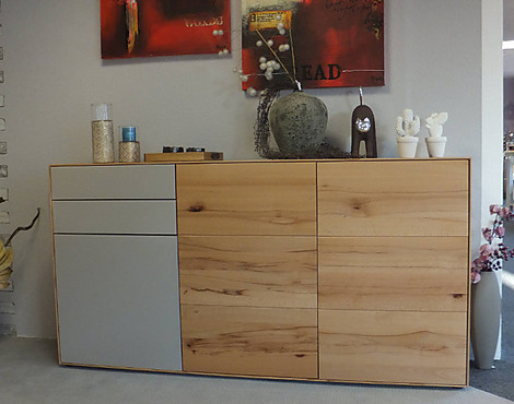 Astkernbuche, Mattglas - Sideboard Caleras Global