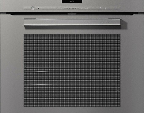 Backofen im perfekt kombinierbaren Design mit Klartextdisplay und Pyrolyse. - H 7260 BP