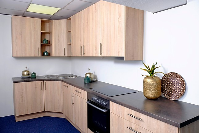 Nobilia-Musterküche Moderne Küche für Plattenbau WBS 70 1 Grundriss