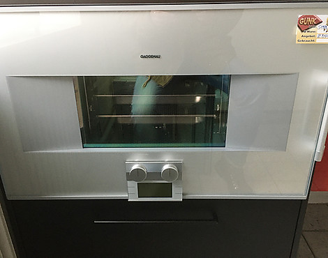 Unbenutzter Dampfbackofen von GAGGENAU! /Austellungsstück - BS281130