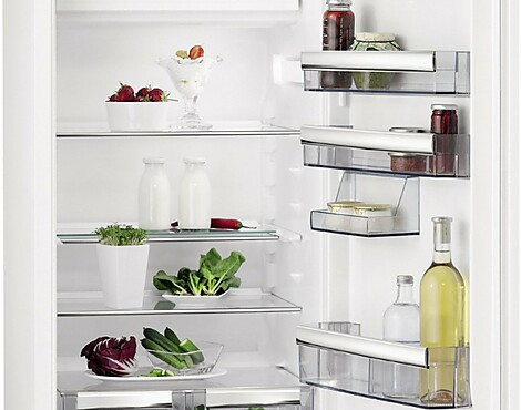 AEG EINBAUKÜHLSCHRANK mit Pizzafach 122cm - SFE81241AC