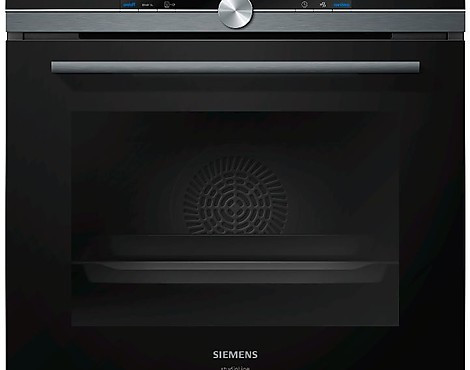 Einbau-Backofen Schwarz - HB836GVB6