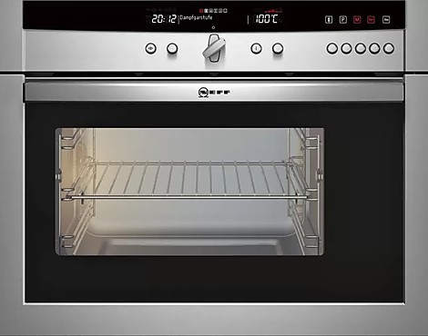 Backofen - Dampfbackofen - Edelstahl - C87D62N3MC