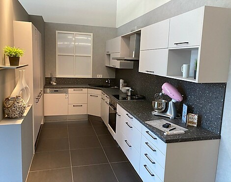 Lack matt Anti-Fingerprint und Miele - Loft