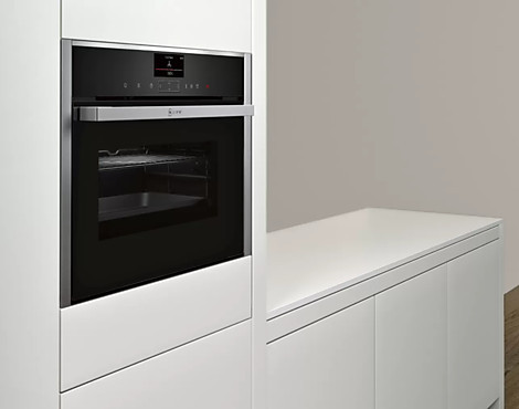 Compact-Einbaubackofen mit SLIDE® - C17FS42N0