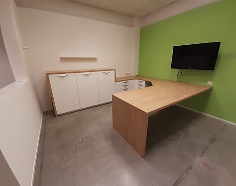 - hochwertiges Büro - Schüller Nova weiß