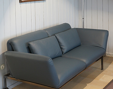 Multifunktionales Designer Ledersofa - roro medium - Leder
