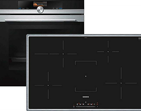 Backofen / Induktionskochstellenset EQ2Z001X - Backofen: HB636GBS1 und Kochstelle: EH840FFB1E
