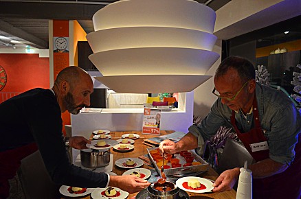 Männerkochen bei Möbel Lenz