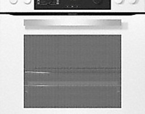 Kompakt-Backofen - H 6360 B Brilliantweiß