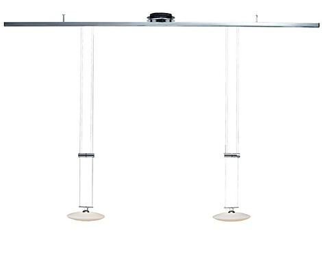 Halogen Schienensystem Vector Tavolo 1 Luna Grande - LDM Vector Tavolo 1 Luna Grande