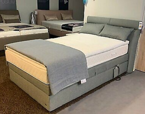 Boxspringbett motorisch verstellbar Lfl. 120x200cm - Veronesse