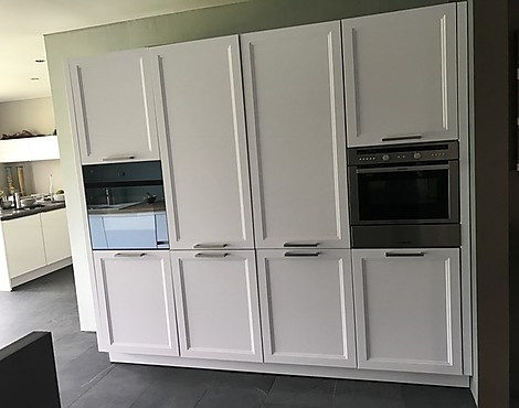 HOCHSCHRANK-BLOCK WEISS MATTLACK KASSETTE - L 15
