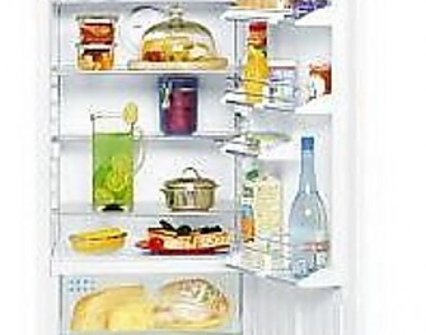 Premium BioFresh Einbau-Kühlschrank mit Gefrierfach weiß - IKB 2624-20